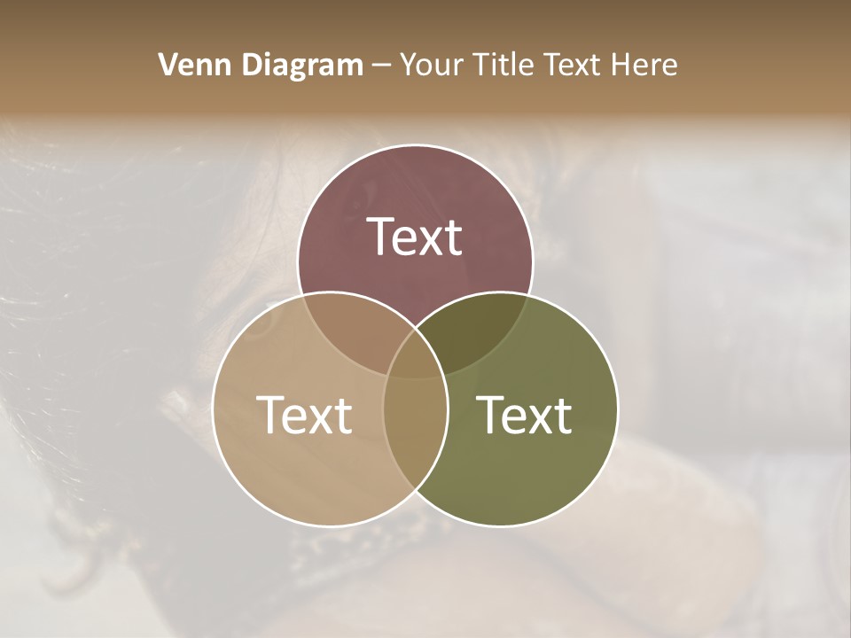 Children Sad PowerPoint Template