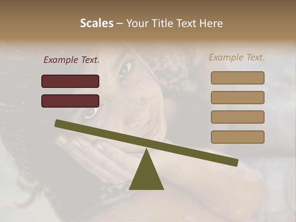 Children Sad PowerPoint Template