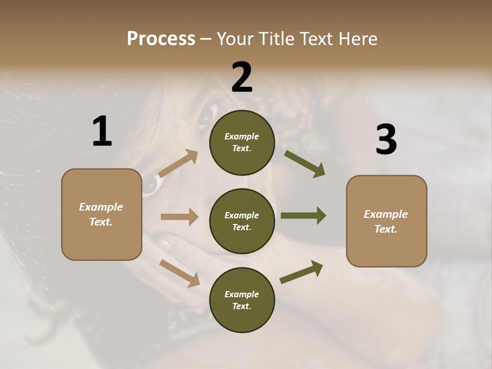 Children Sad PowerPoint Template