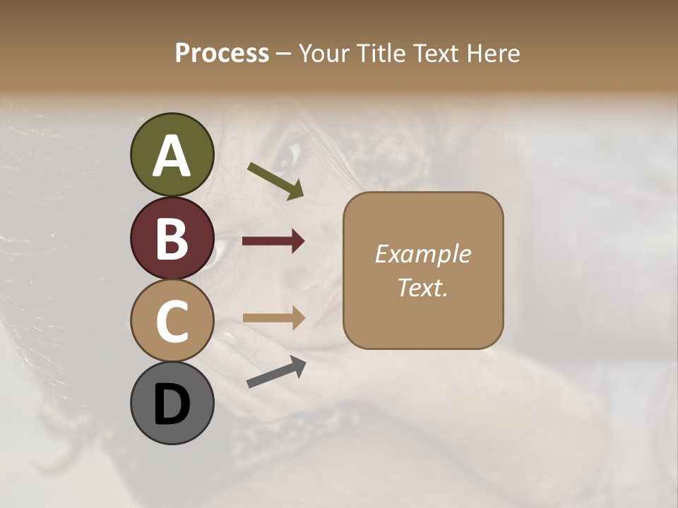 Children Sad PowerPoint Template