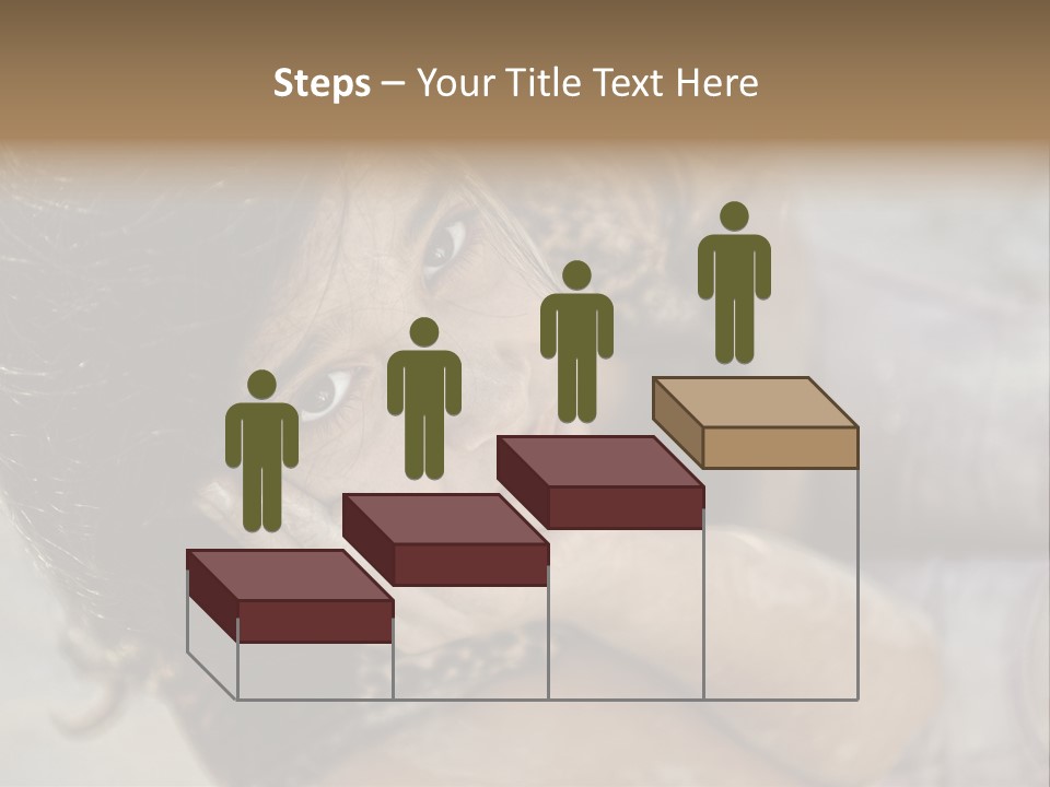 Children Sad PowerPoint Template