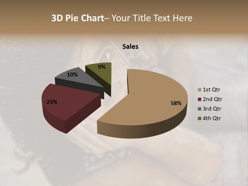 Children Sad PowerPoint Template