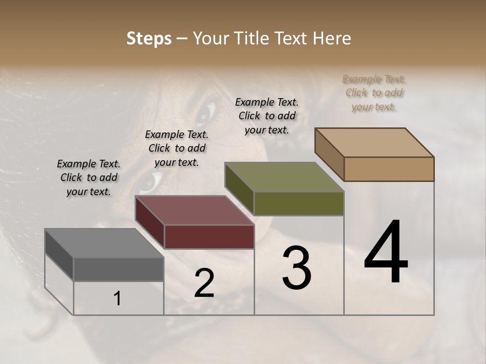 Children Sad PowerPoint Template