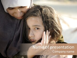 Syrian Women PowerPoint Template