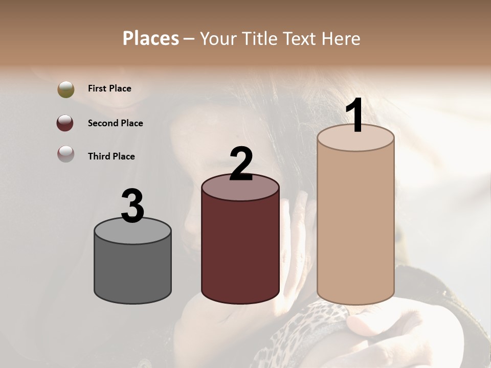 Syrian Women PowerPoint Template