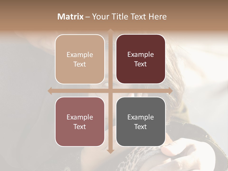 Syrian Women PowerPoint Template