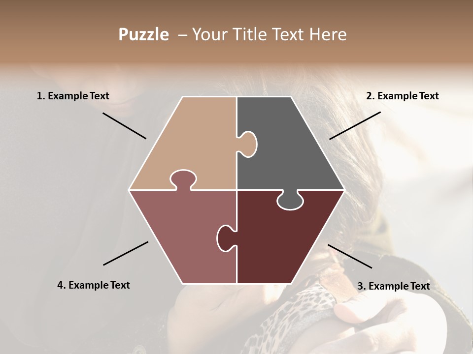 Syrian Women PowerPoint Template