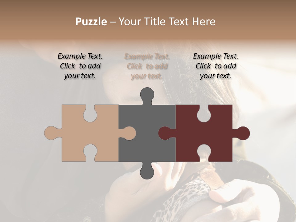 Syrian Women PowerPoint Template