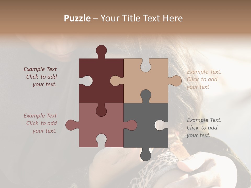 Syrian Women PowerPoint Template