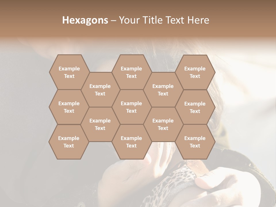 Syrian Women PowerPoint Template