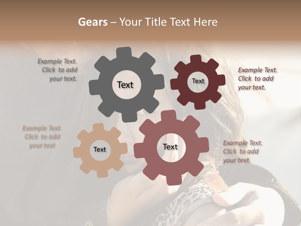 Syrian Women PowerPoint Template