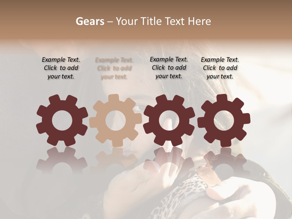 Syrian Women PowerPoint Template