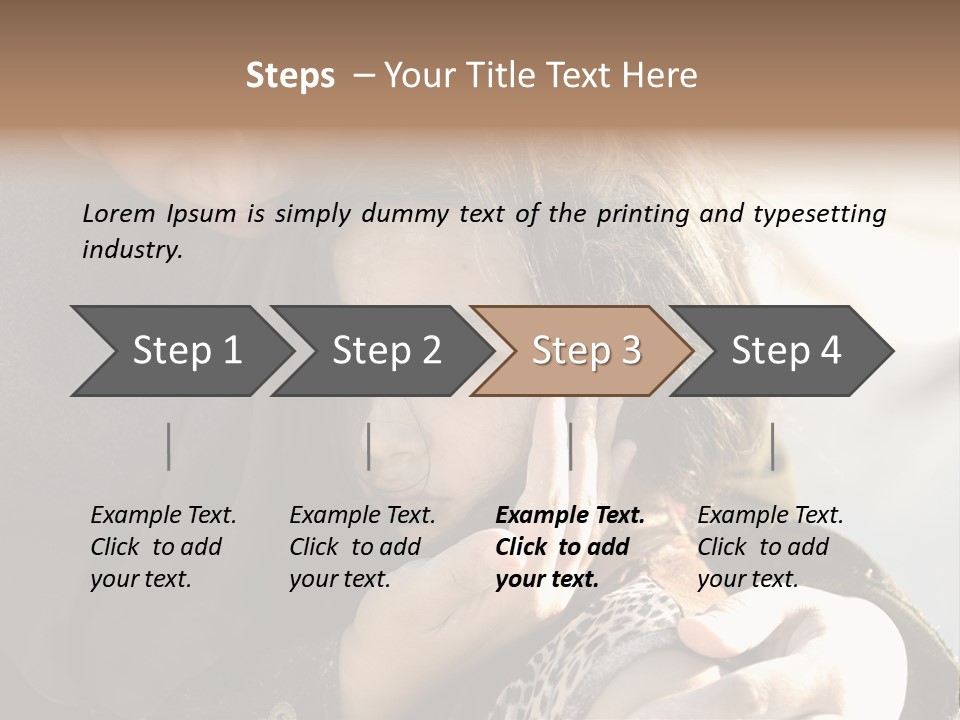 Syrian Women PowerPoint Template