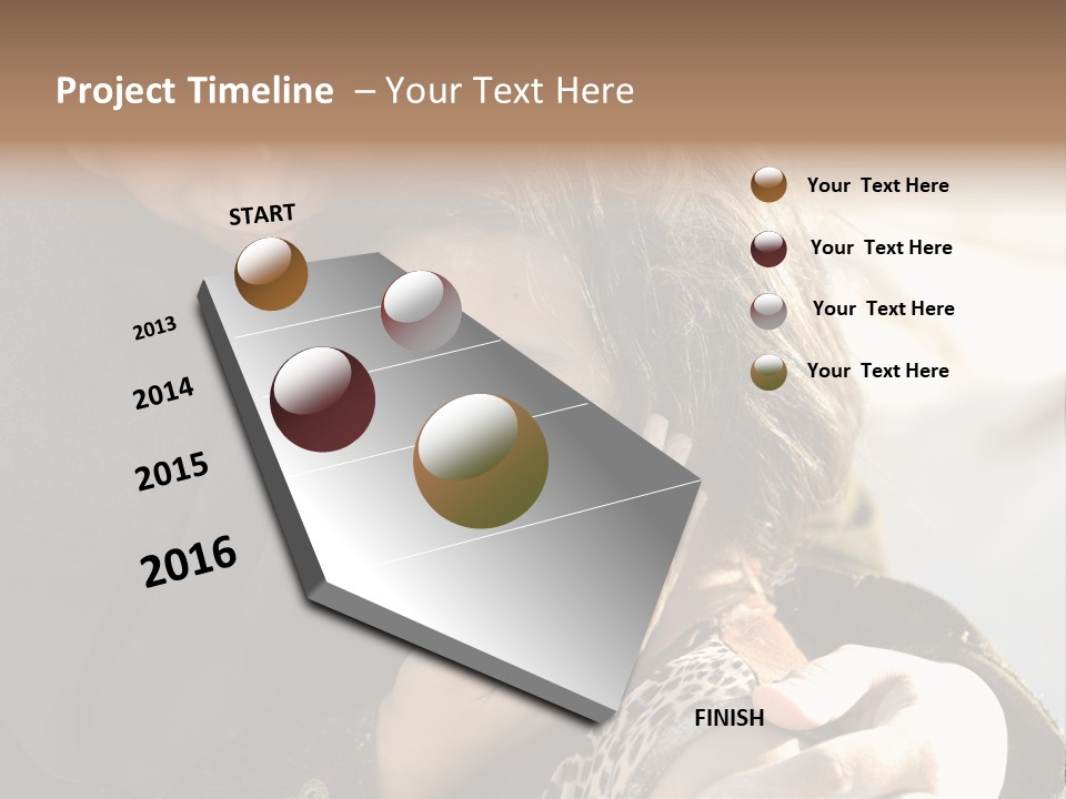 Syrian Women PowerPoint Template