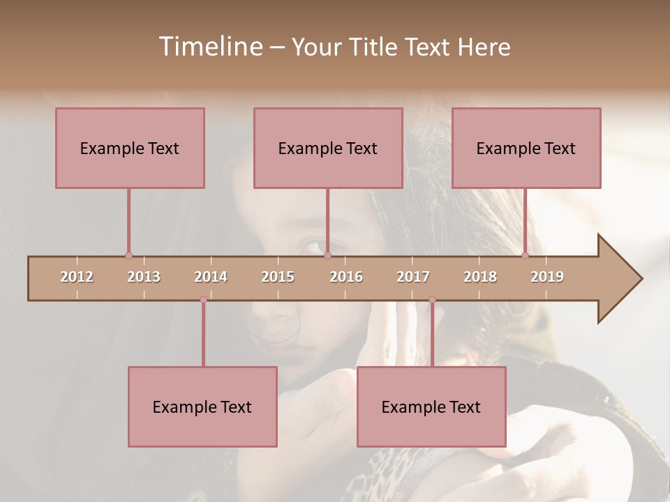 Syrian Women PowerPoint Template