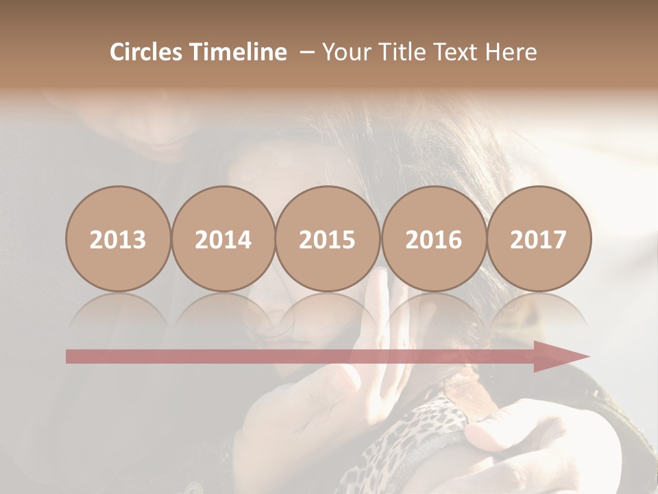 Syrian Women PowerPoint Template