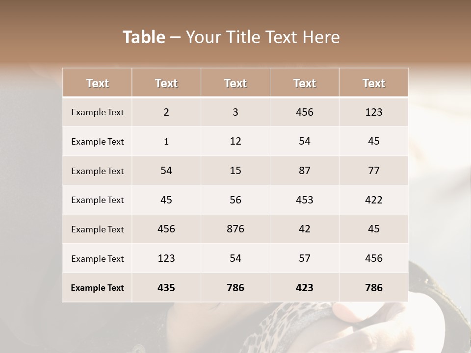 Syrian Women PowerPoint Template