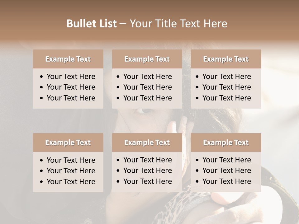 Syrian Women PowerPoint Template