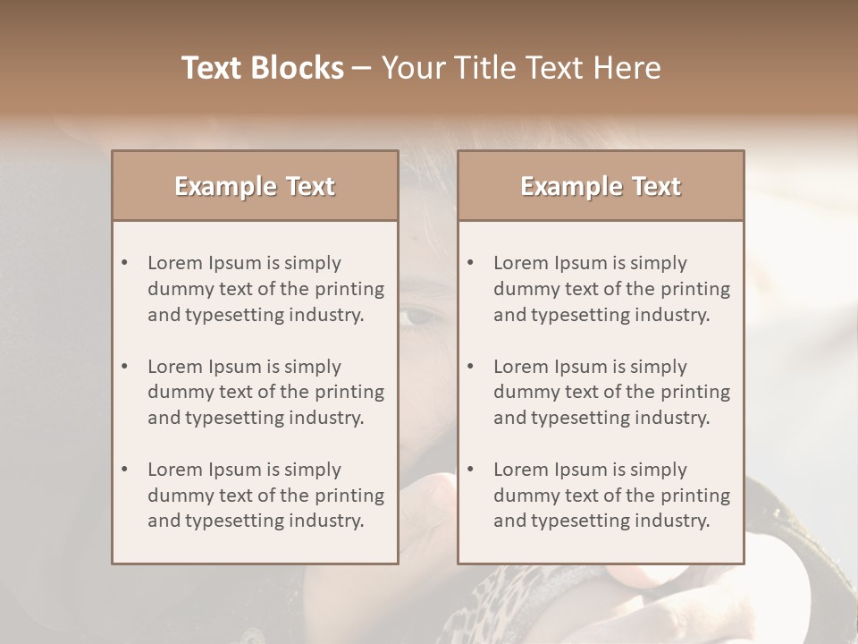 Syrian Women PowerPoint Template