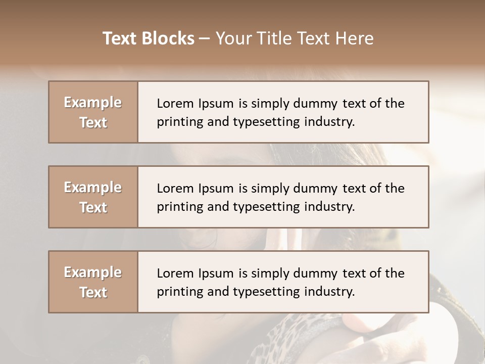 Syrian Women PowerPoint Template