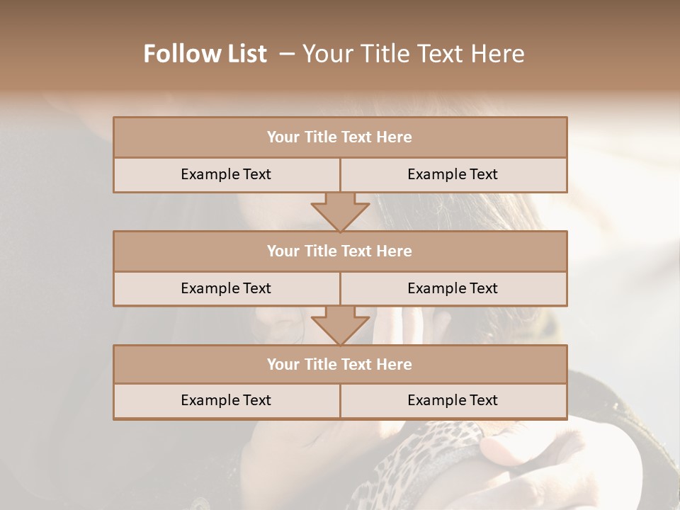 Syrian Women PowerPoint Template