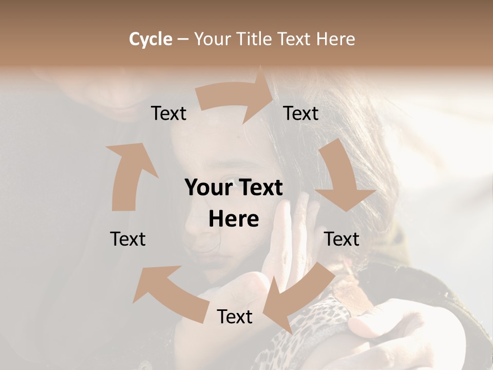 Syrian Women PowerPoint Template