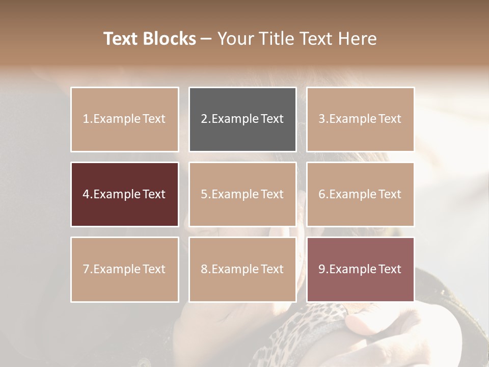 Syrian Women PowerPoint Template