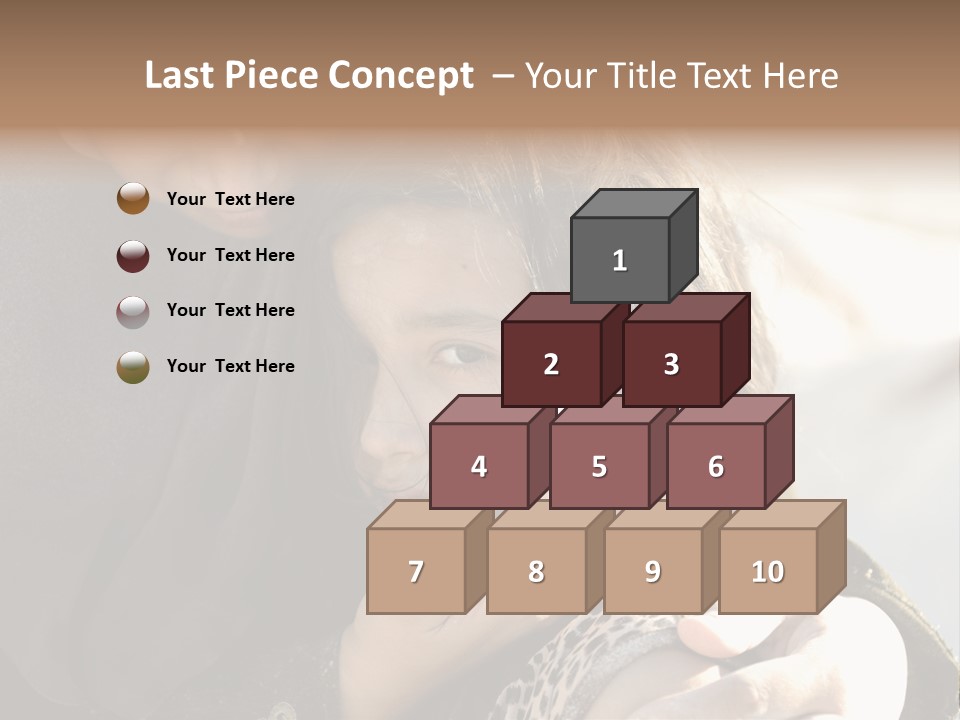 Syrian Women PowerPoint Template