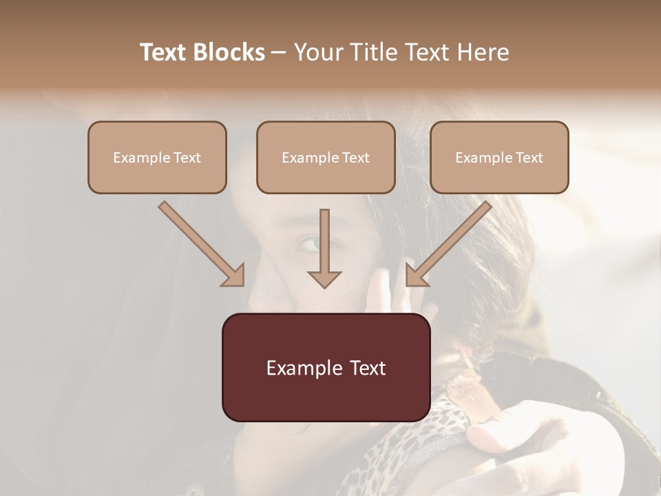 Syrian Women PowerPoint Template