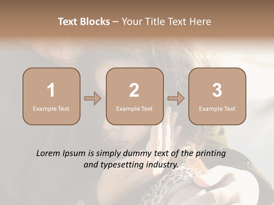 Syrian Women PowerPoint Template