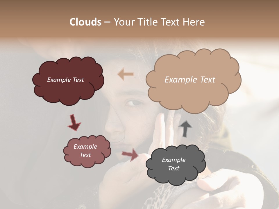 Syrian Women PowerPoint Template