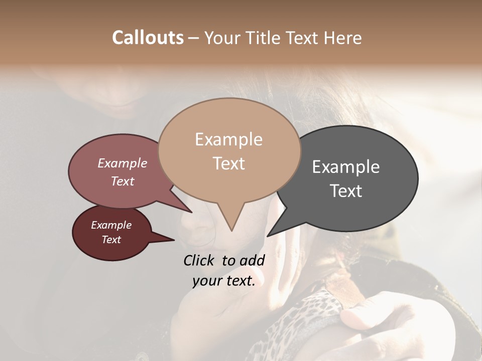 Syrian Women PowerPoint Template