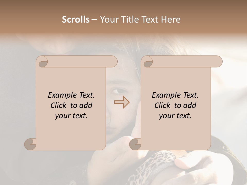 Syrian Women PowerPoint Template