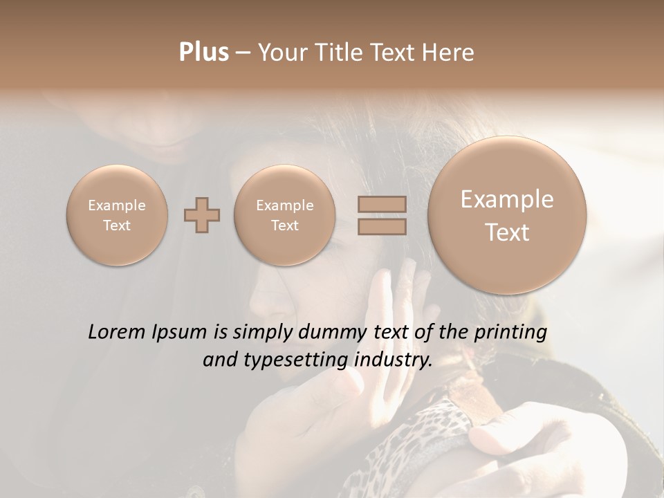 Syrian Women PowerPoint Template