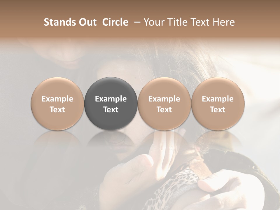 Syrian Women PowerPoint Template