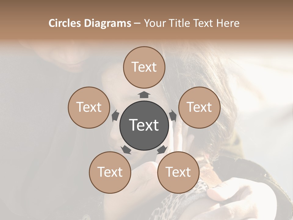 Syrian Women PowerPoint Template