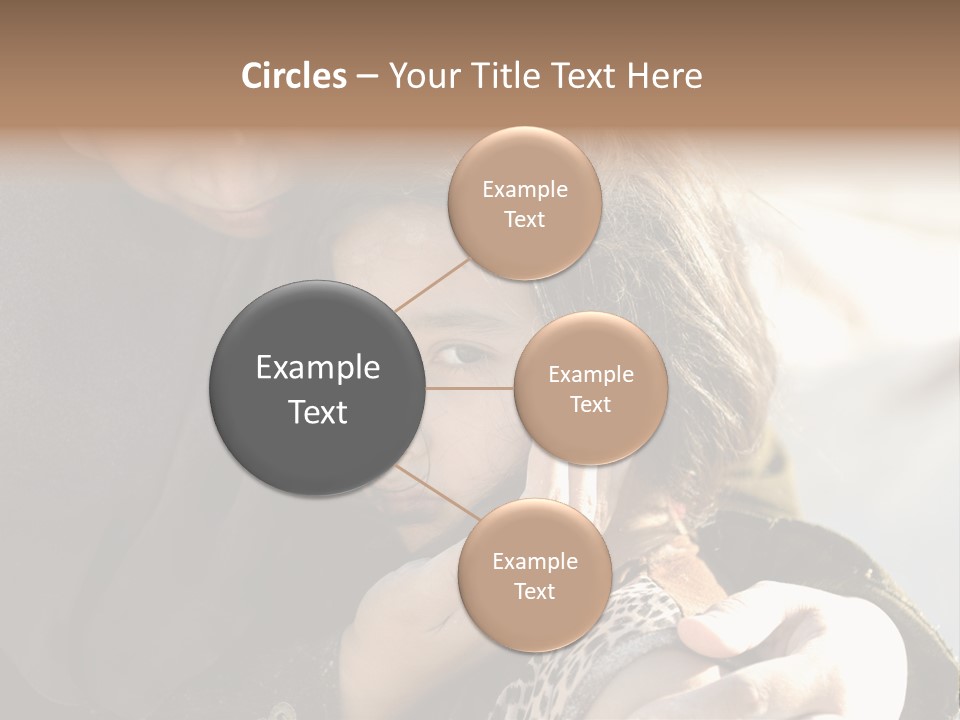 Syrian Women PowerPoint Template