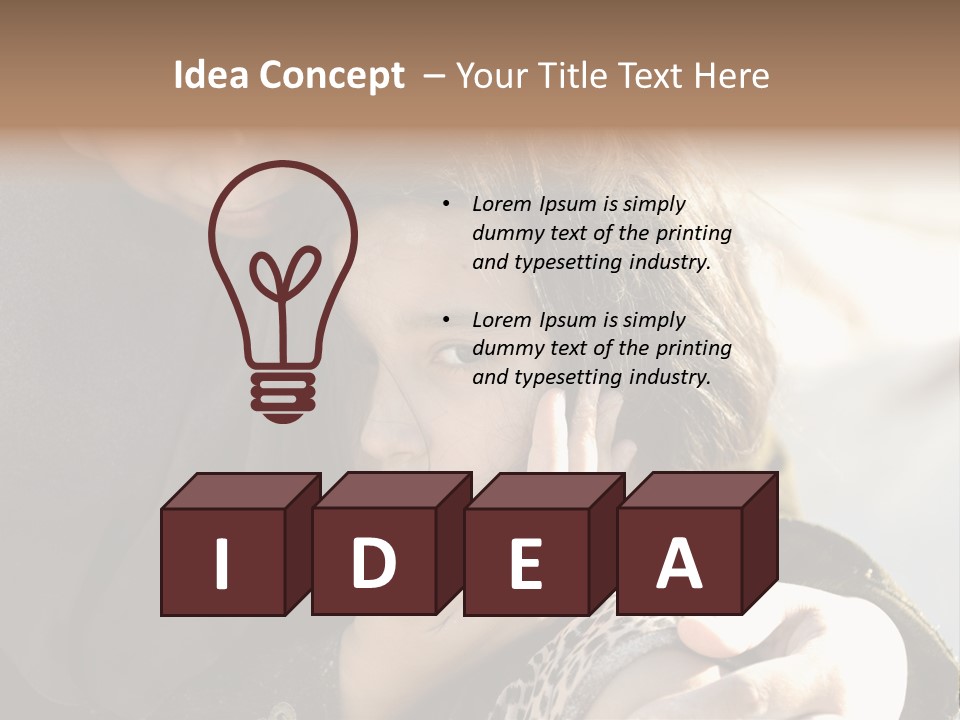 Syrian Women PowerPoint Template