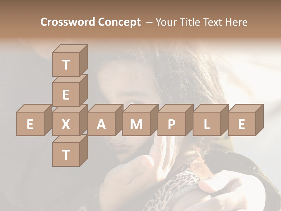 Syrian Women PowerPoint Template