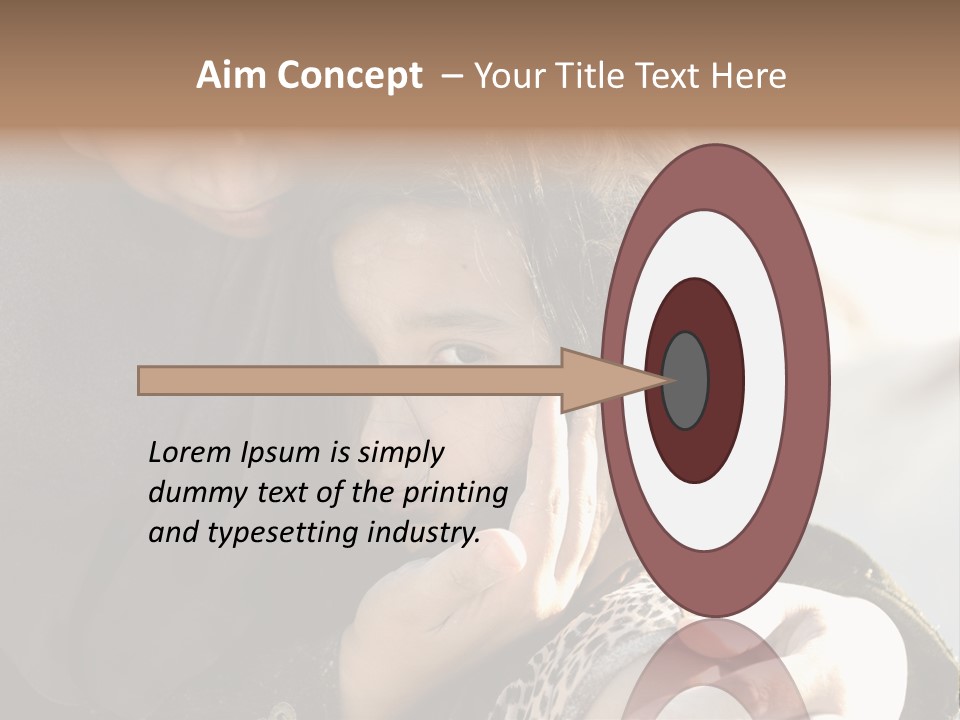 Syrian Women PowerPoint Template