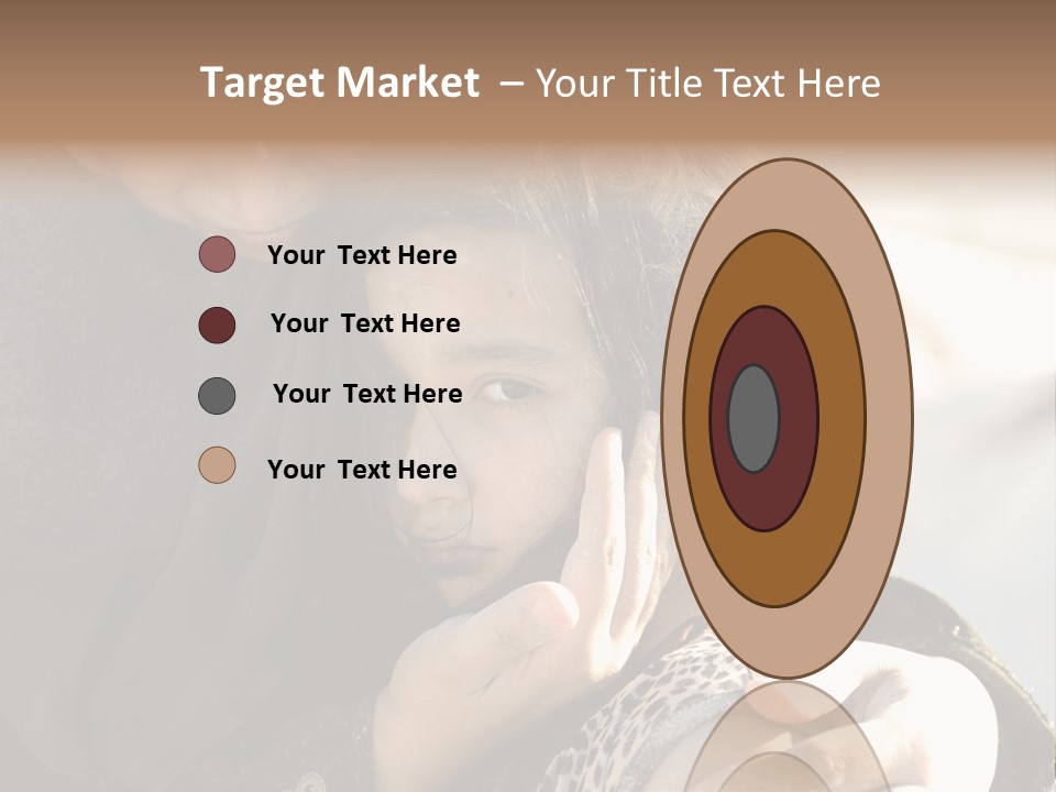 Syrian Women PowerPoint Template