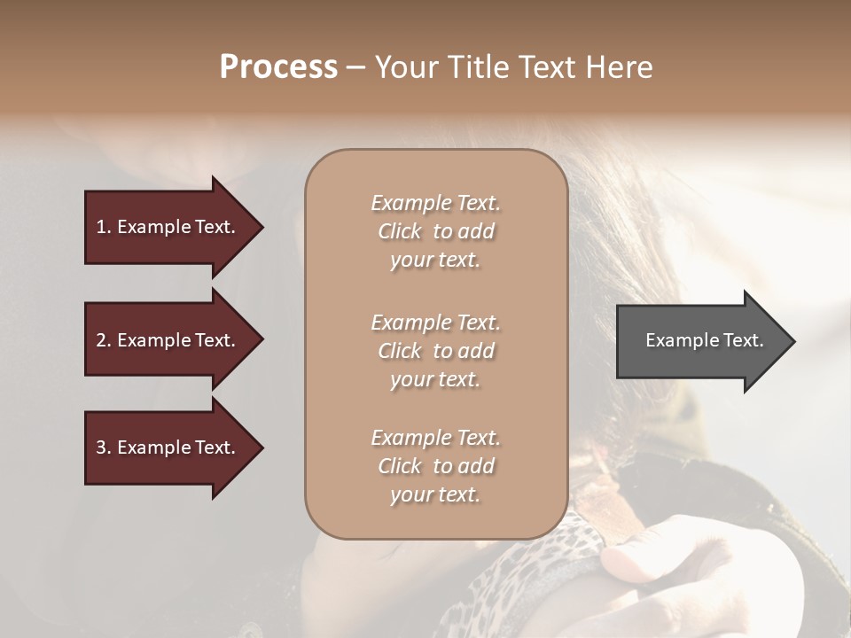 Syrian Women PowerPoint Template