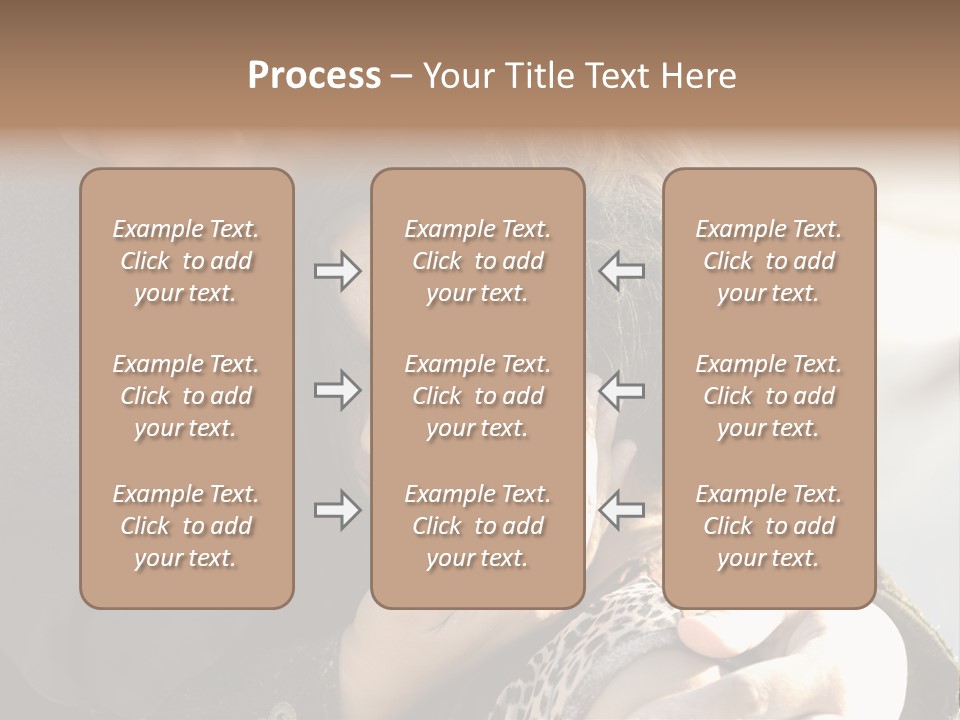 Syrian Women PowerPoint Template