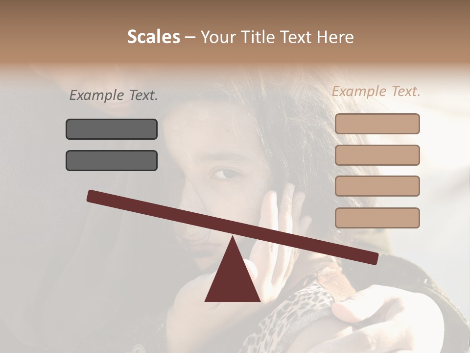 Syrian Women PowerPoint Template