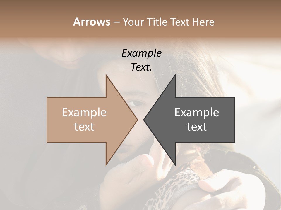 Syrian Women PowerPoint Template