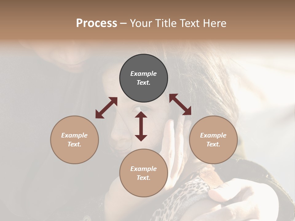 Syrian Women PowerPoint Template