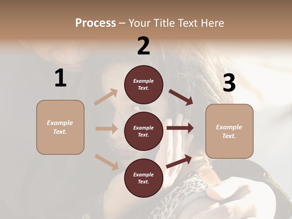 Syrian Women PowerPoint Template