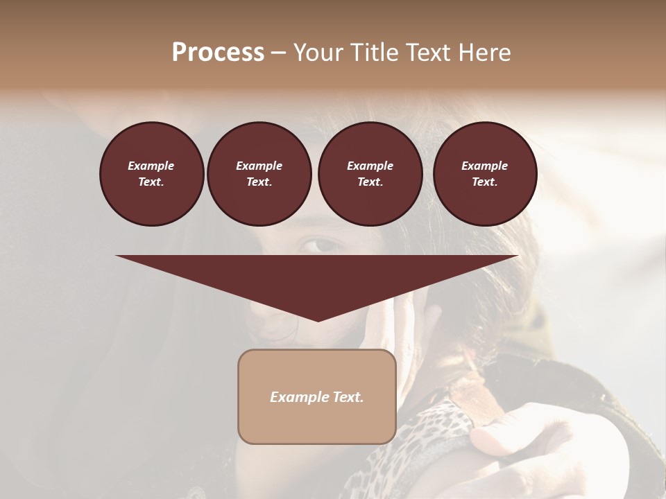 Syrian Women PowerPoint Template