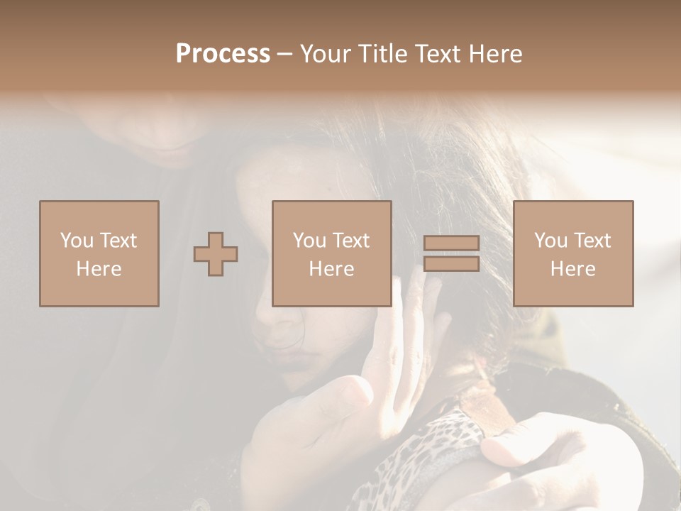 Syrian Women PowerPoint Template