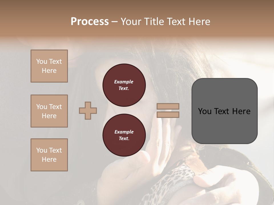 Syrian Women PowerPoint Template